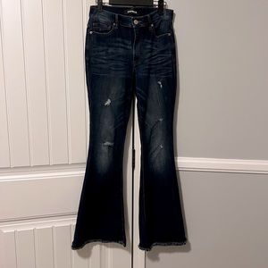 Bell flare jeans